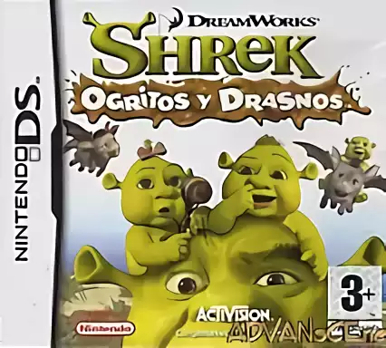 jeu Shrek - Ogritos y Drasnos
